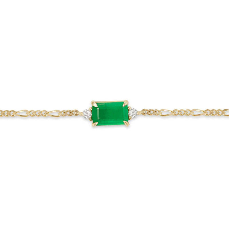 Low MOQ 10pcs Wholesale 925 Sterling Silver Classic Party Gift Zircon Chain & Link Bracelet