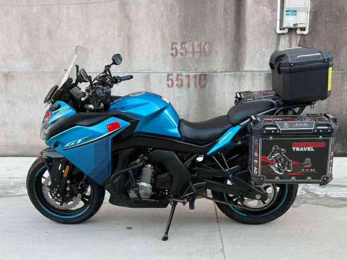 MOTO 400GT Used Motorcycle - 400cc Parallel Twin ABS 6-Speed MegaBDM