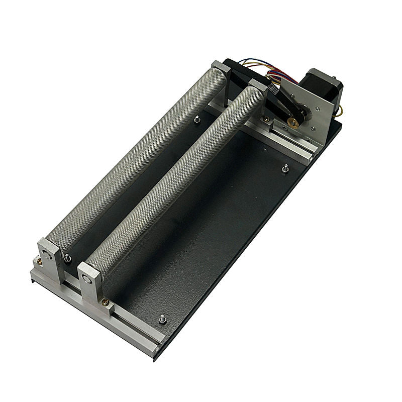 Rotary Axis Jig for Laser Engraving Machines – Cylinder Engraving – CO2 & Fiber Laser Compatible – EU Local Stock