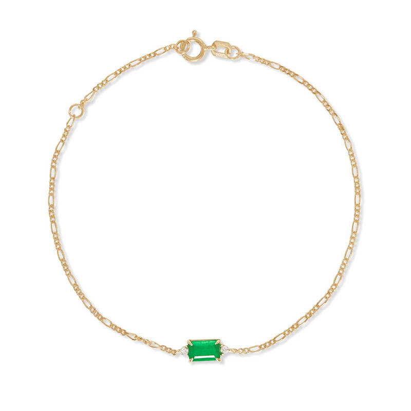 Low MOQ 10pcs Wholesale 925 Sterling Silver Classic Party Gift Zircon Chain & Link Bracelet