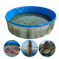Modular Galvanized Sheet Fish Tank for Biofloc and RAS Fish Farming MegaBDM