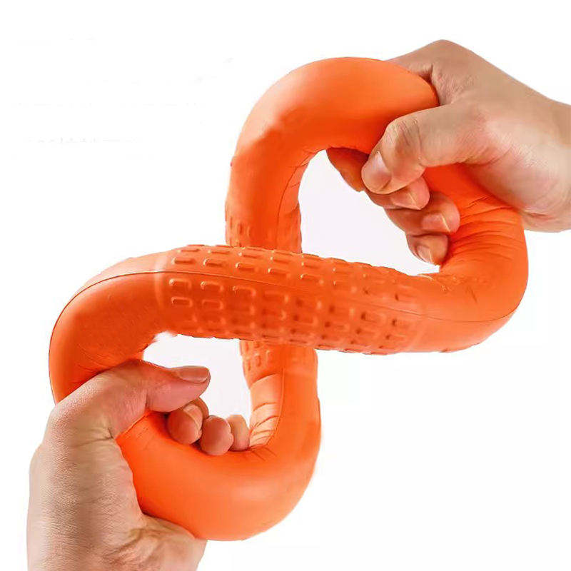 Durable EVA Floating Tug Ring Dog Toy – Chew-Resistant Fetch Toy for Water Training – EU Local Stock
