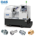 DAS CNC Lathe Machine FANUC Control Factory Price Automatic with New Motor Gear Core Components