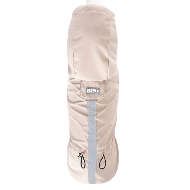 4-Leg Dog Raincoat – Solid Colour Polyester Pet Jacket – Custom Stylish Spring Rain Wear – EU Local Stock