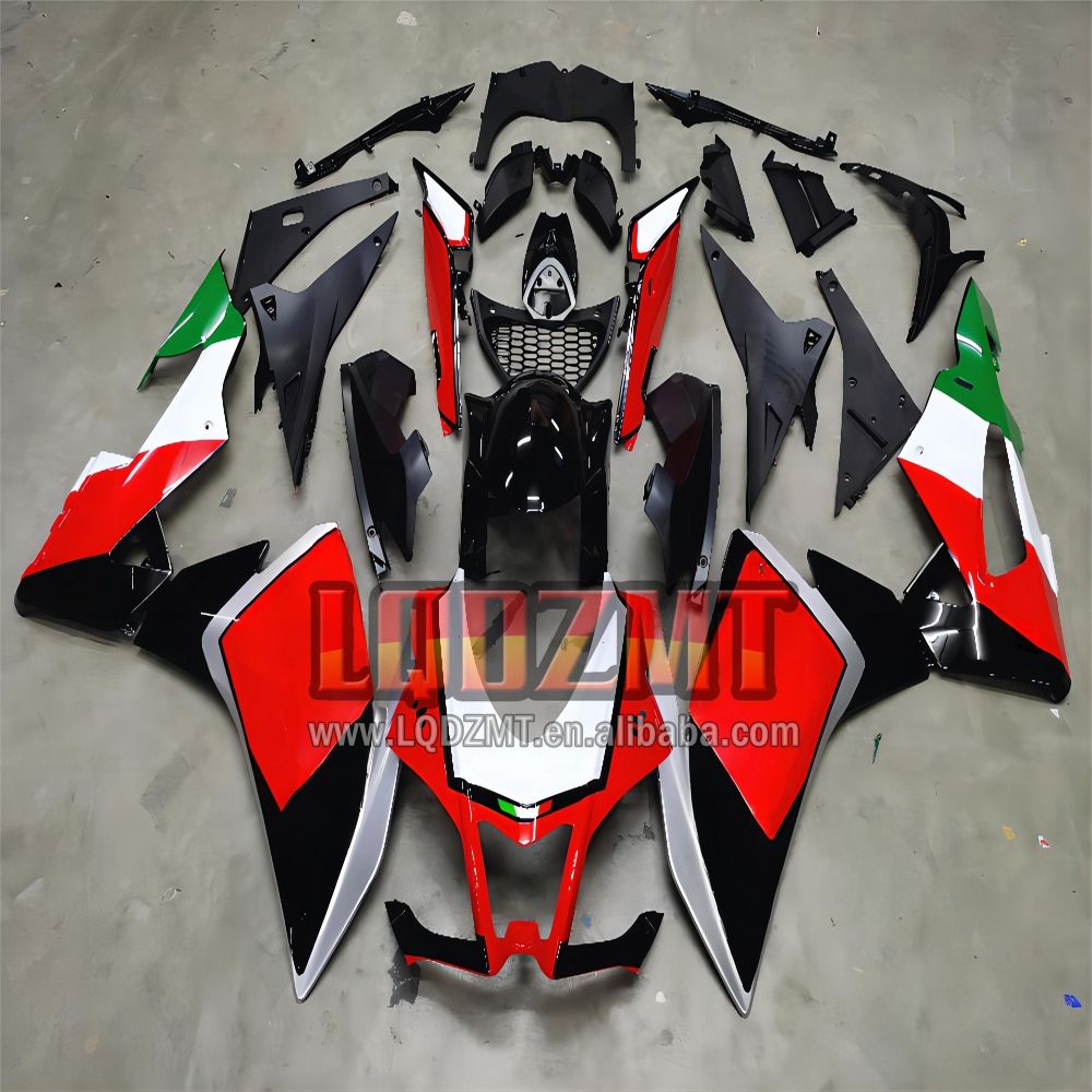 Injection Fairing Kit for Aprilia RS4/RSV1000 R/RSV1000R - Pearl White MegaBDM