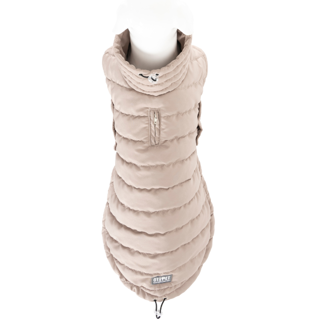 Luxury Quilted Polyester Dog Raincoat – Warm & Windproof, Custom Private Label – Small & Large Breeds – EU Local Stock