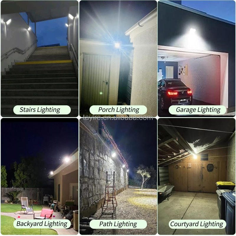 IP66 Waterproof SMD LED Floodlight – Super Bright Outdoor Spotlight – 10W / 20W / 30W / 50W – EU Local Stock