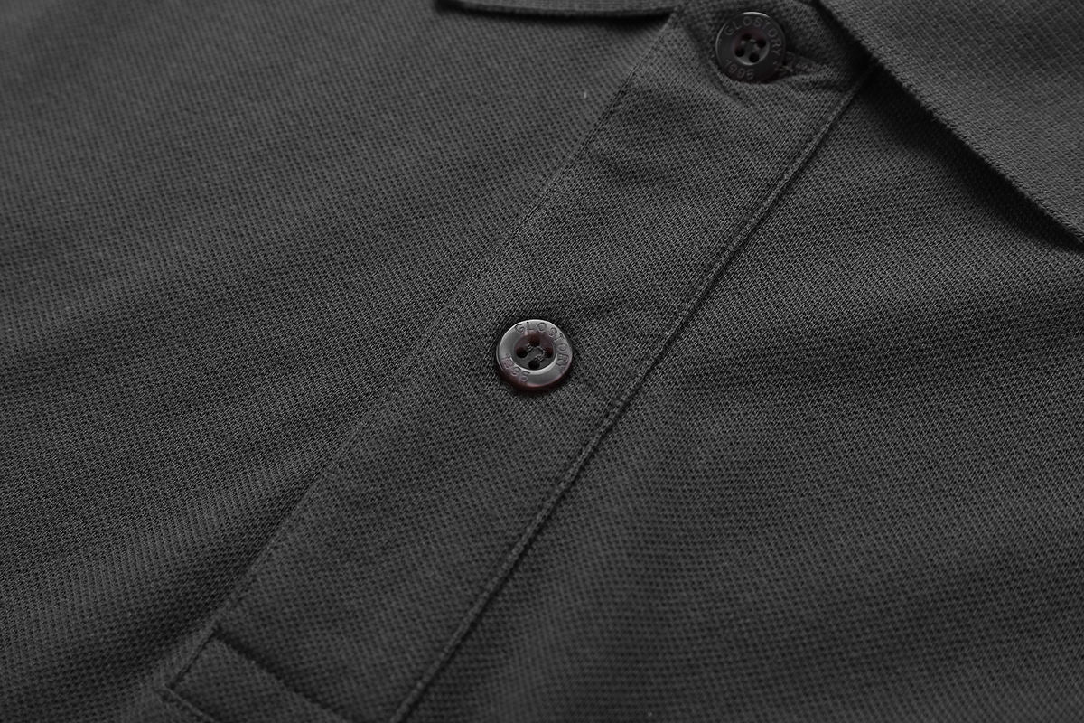 Custom Logo 180GSM Men’s 100% Cotton Polo Golf Shirt – Short Sleeve, Half Button – EU Local Stock