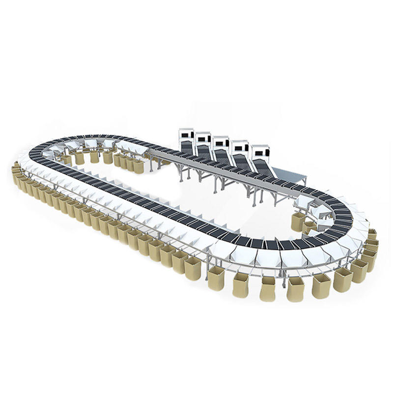 Intelligent Warehouse Sorter: VAP Automated Parcel Handling System
