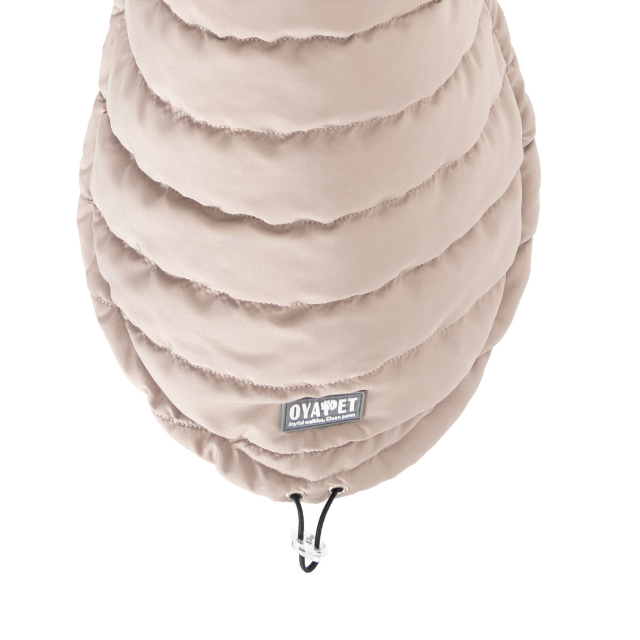 Luxury Quilted Polyester Dog Raincoat – Warm & Windproof, Custom Private Label – Small & Large Breeds – EU Local Stock