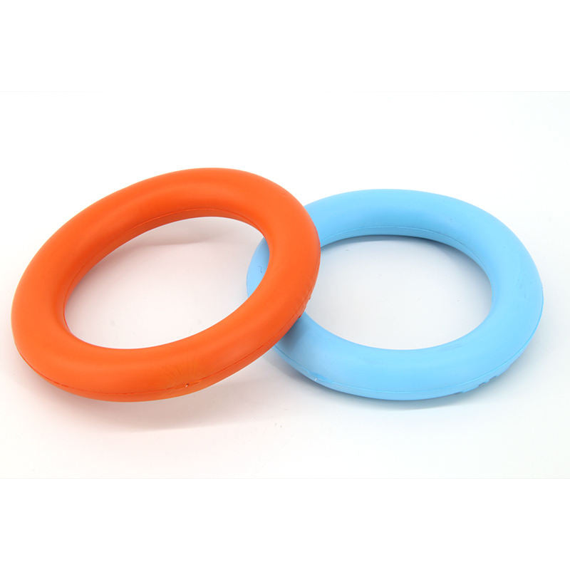 Durable EVA Floating Tug Ring Dog Toy – Chew-Resistant Fetch Toy for Water Training – EU Local Stock