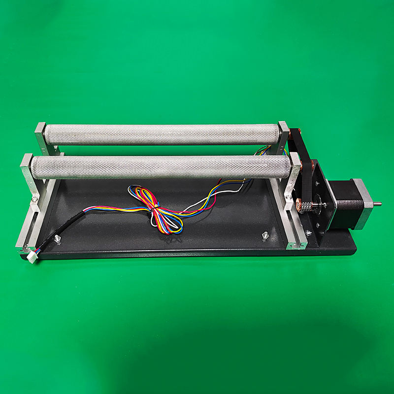 Rotary Axis Jig for Laser Engraving Machines – Cylinder Engraving – CO2 & Fiber Laser Compatible – EU Local Stock