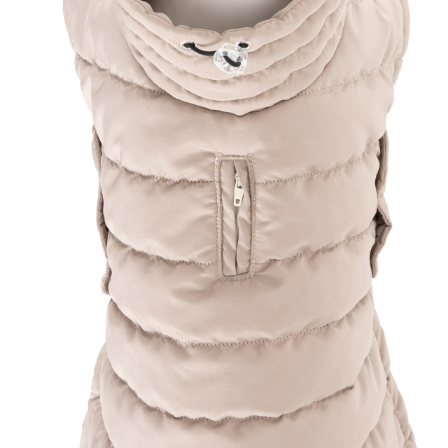 Luxury Quilted Polyester Dog Raincoat – Warm & Windproof, Custom Private Label – Small & Large Breeds – EU Local Stock