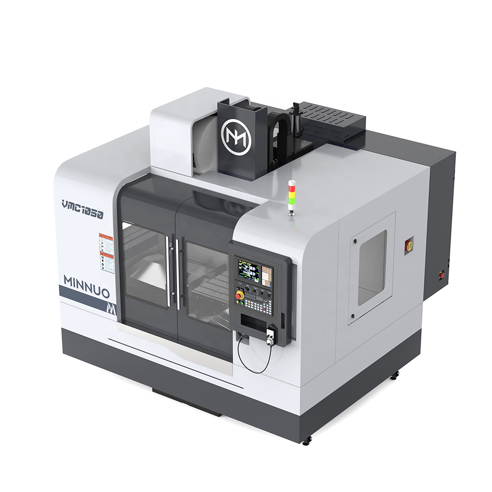 CNC Milling Machine Fanuc System VMC — After-Sales Improvement Vertical Machining Center