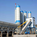 Hot Sale Sinoma HZS180 Electric Concrete Batching Plant Production Line Motor Engine 2x55kW Power Ready-Mixed Concrete Plants