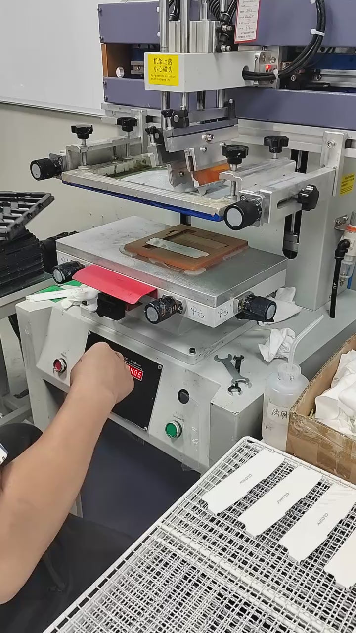 ZB3040H Manual Solder Paste Screen Printer – Chip Repair, Red Glue, 250×400mm Print Size – Ships from Poland
