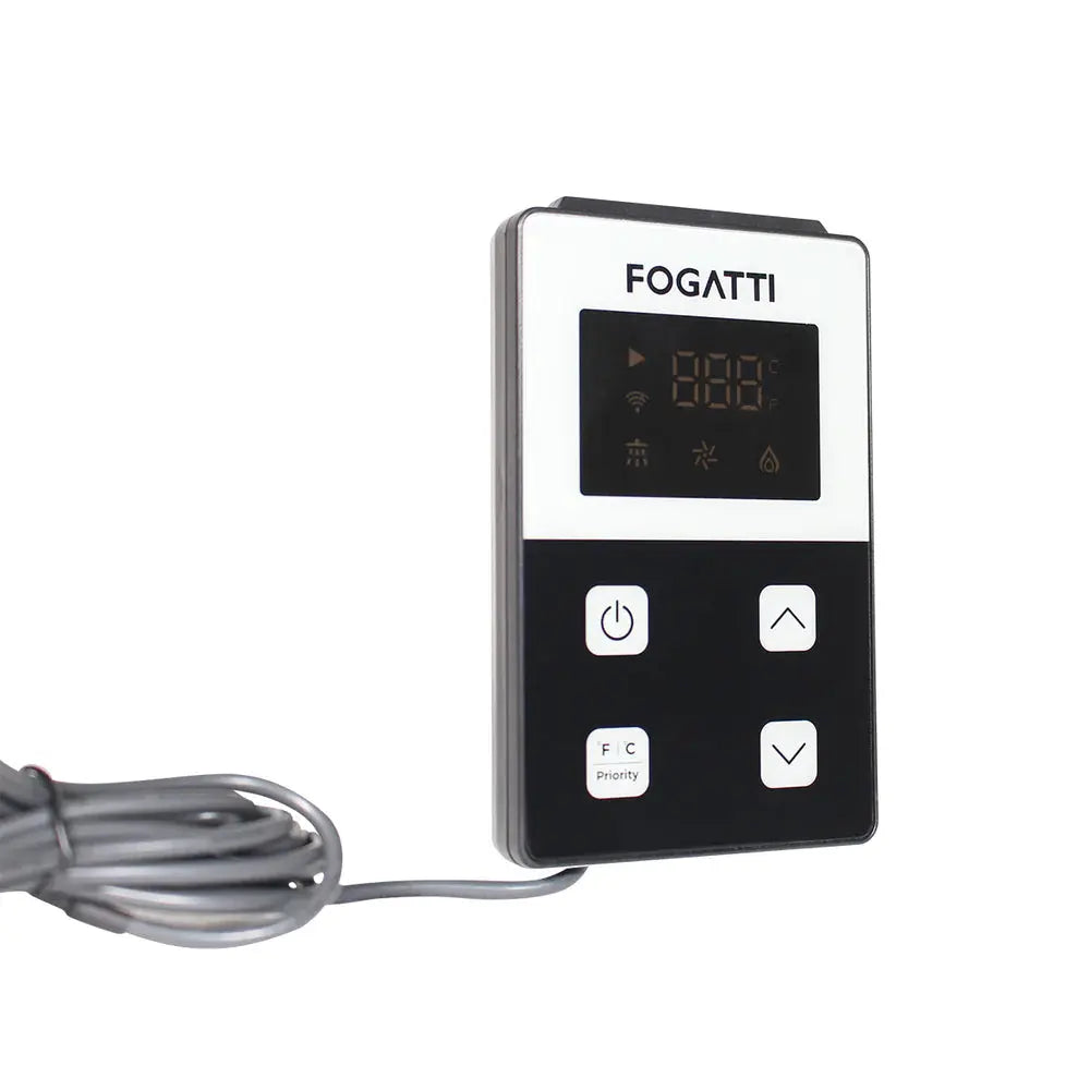 Fogatti Residential Outdoor Water Heater Wire Controller — For Model 26HW70A (2.01.11.0093) MegaBDM
