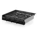 FOGATTI 21-Inch RV Gas Cooktop with 3 Burners | 21,000 BTU | LP Gas + 12V DC MegaBDM