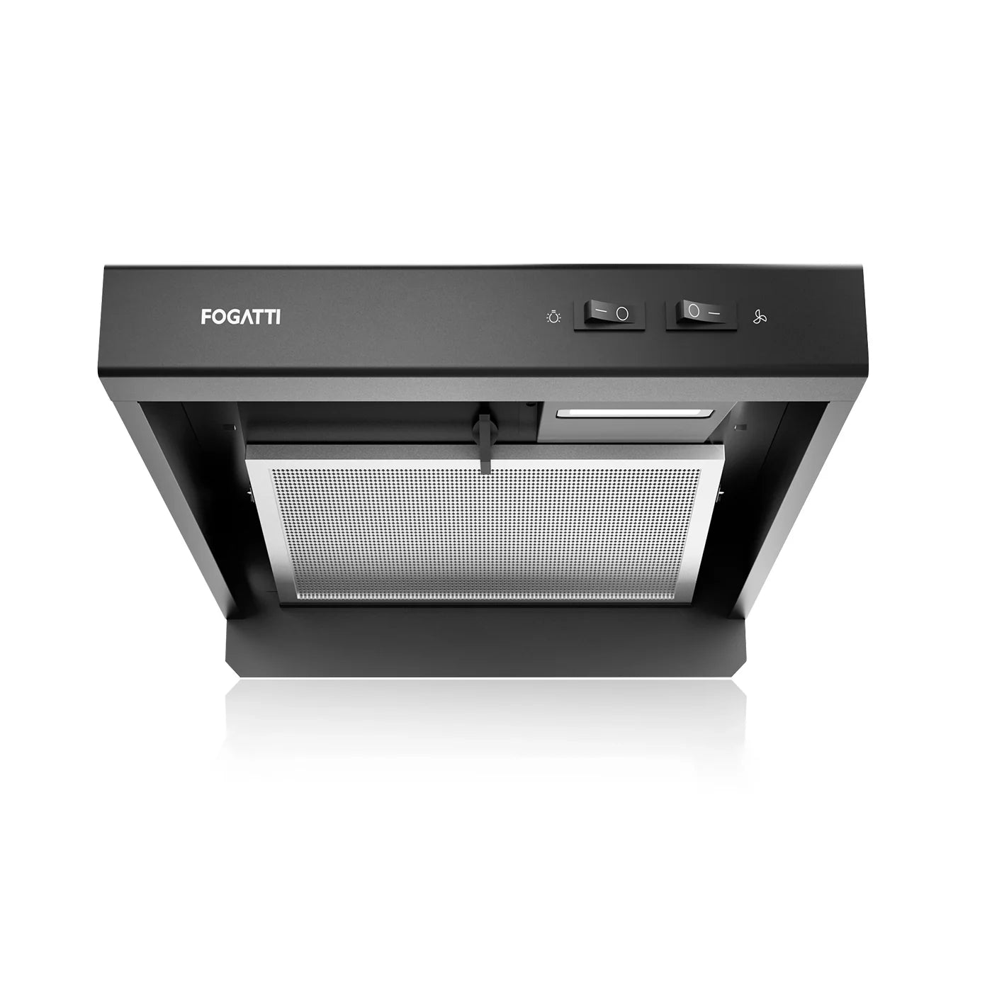 FOGATTI RV Range Hood 13 Inch with Powerful Suction | Non-Ducted / Ducted MegaBDM