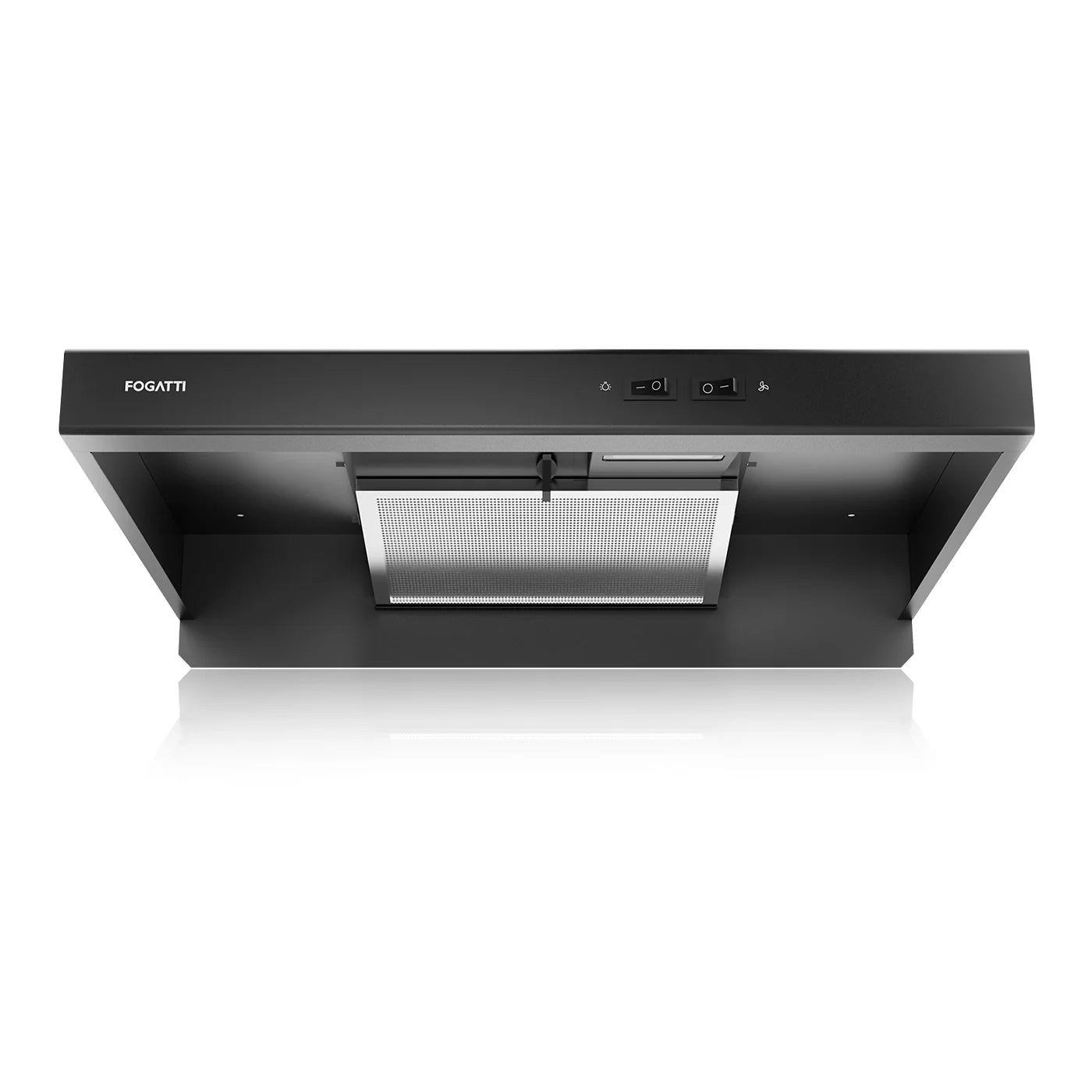 FOGATTI RV Range Hood 22 Inch with Powerful Suction | Non-Ducted / Ducted MegaBDM