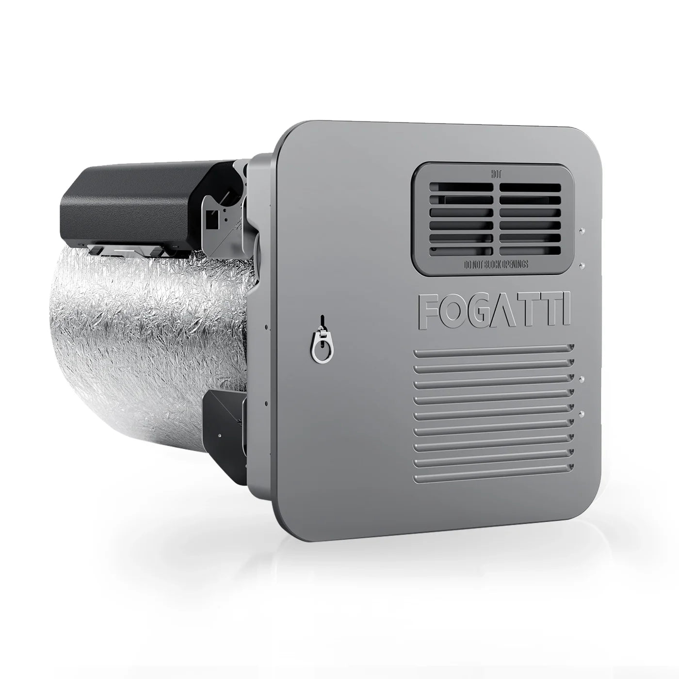 Fogatti HybridShower 6 Ultra — 6 Gallon RV Water Heater | Propane / Electric Dual Fuel | Built-in Lifetime Anode Rod MegaBDM