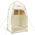 FOGATTI Portable Camping Shower Tent With Floor | 83" x 47" | Privacy Shelter MegaBDM