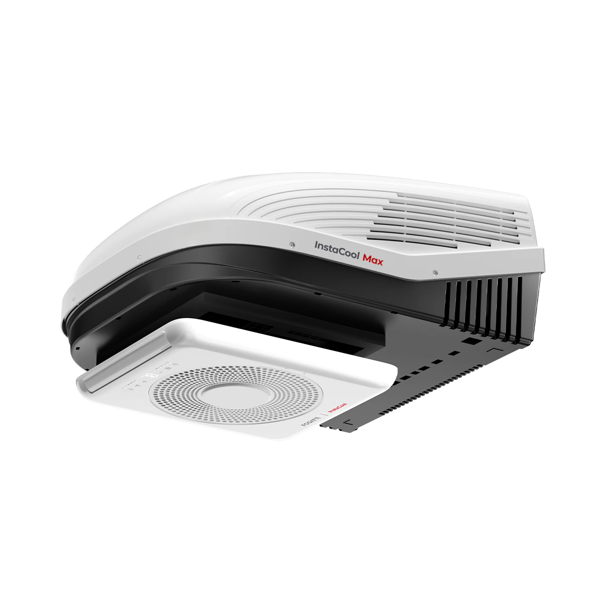 FOGATTI InstaCool Pro Max 18,000 BTU RV Rooftop Air Conditioner with Heat Pump | 16,000 BTU Heating | Ducted & Non-Ducted MegaBDM